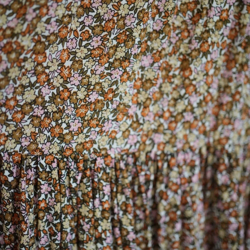 Anthro Floral Maxi Skirt - Picture 4 of 4